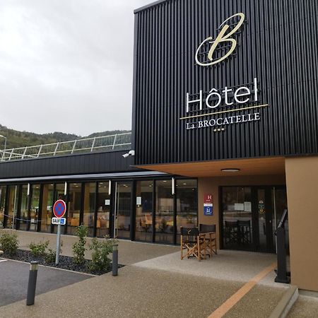 Hotel Restaurant Akena Molinges - La Brocatelle Saint-Claude Exterior foto
